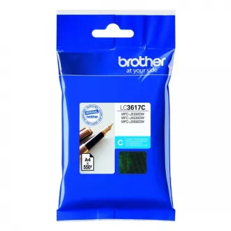Brother LC-3617 (LC3617C) - tinta, cyan (azurna)