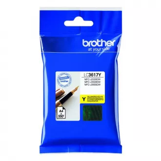 Brother LC-3617 (LC3617Y) - tinta, yellow (žuta)