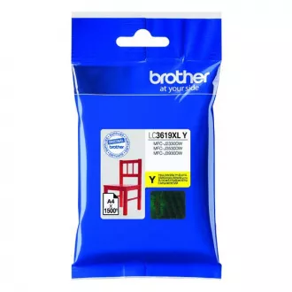 Brother LC-3619-XL (LC3619XLY) - tinta, yellow (žuta)