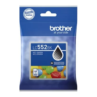Brother LC-552 (LC552BK) - tinta, black (crna)