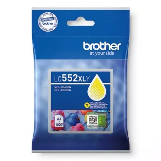 Brother LC-552-XL (LC552XLY) - tinta, yellow (žuta)