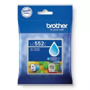 Brother LC-552 (LC552C) - tinta, cyan (azurna)