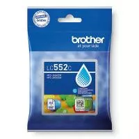 Brother LC-552 (LC552C) - tinta, cyan (azurna)