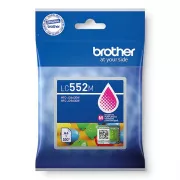 Brother LC-552 (LC552M) - tinta, magenta (purpurna)
