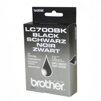 Brother LC-700 (LC700BK) - tinta, black (crna) Brother LC-700 (LC700BK) - tinta, black (crna)