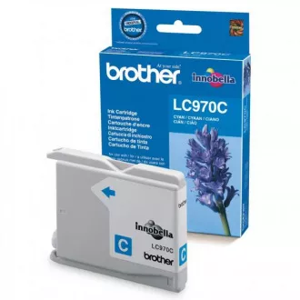 Brother LC-970 (LC970C) - tinta, cyan (azurna)
