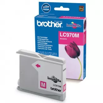 Brother LC-970 (LC970M) - tinta, magenta (purpurna)
