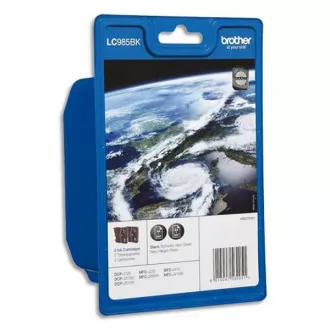 Brother LC-985 (LC985BKBP2) - tinta, black (crna) 2kom