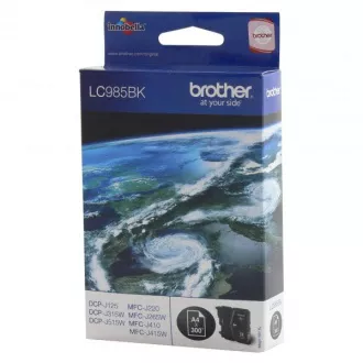 Brother LC-985 (LC985BK) - tinta, black (crna)