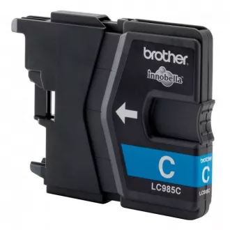Brother LC-985 (LC985C) - tinta, cyan (azurna)