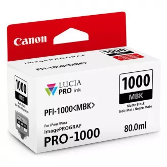 Canon PFI-1000 (0545C001) - tinta, matt black (mat crna)