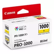 Canon PFI-1000 (0549C001) - tinta, yellow (žuta)
