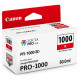 Canon PFI-1000 (0554C001) - tinta, red (crvena)