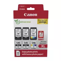 Canon PG-545-XL/CL546XL (8286B013) - tinta, black + color (crna + šarena)