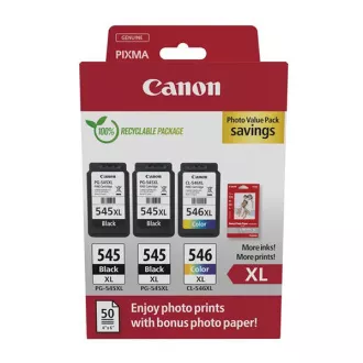 Canon PG-545-XL (8286B013) - tinta, black + color (crna + šarena) Canon PG-545-XL (8286B013) - tinta, black + color (crna + šarena)