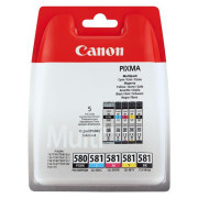 Canon PGI-580, CLI-581 (2078C005) - tinta, black + color (crna + šarena)