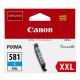 Canon CLI-581-C XXL (1995C001) - tinta, cyan (azurna)
