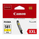 Canon CLI-581-Y XXL (1997C001) - tinta, yellow (žuta)