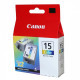 Canon BCI-15 (8191A002) - tinta, color (šarena) 2kom