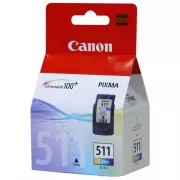 Canon CL-511 (2972B010) - tinta, color (šarena)
