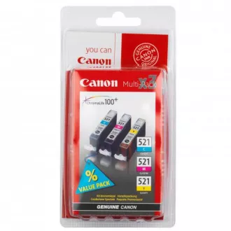 Canon CLI-521 (2934B010) - tinta, color (šarena) Canon CLI-521 (2934B010) - tinta, color (šarena)