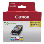 Canon CLI-521 (2934B015) - tinta, color (šarena) multipack