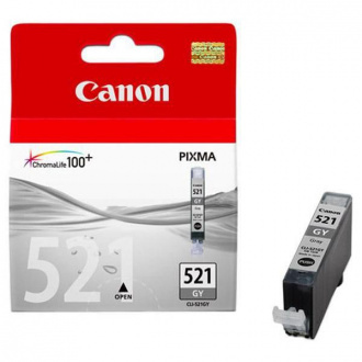Canon CLI-521 (2937B001) - tinta, gray (siva)