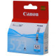 Canon CLI-521 (2934B001) - tinta, cyan (azurna)