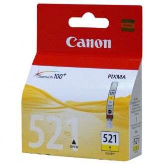 Canon CLI-521 (2936B001) - tinta, yellow (žuta)