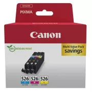 Canon CLI-526 (4541B018) - tinta, color (šarena) multipack