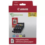Canon CLI-526 (4540B019) - tinta, black + color (crna + šarena)