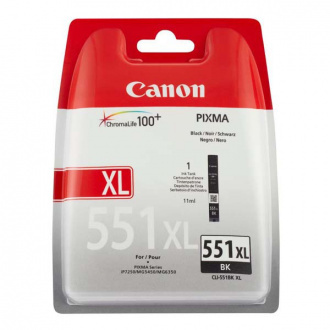 Canon CLI-551-BK XL (6443B004) - tinta, black (crna)