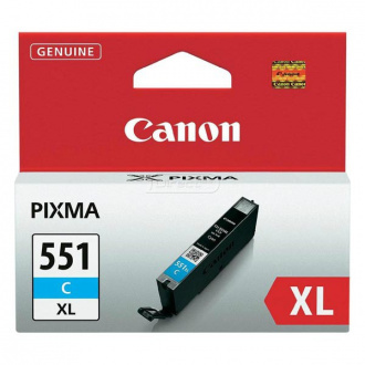 Canon CLI-551-C XL (6444B004) - tinta, cyan (azurna)