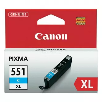 Canon CLI-551 (6444B004) - tinta, cyan (azurna)