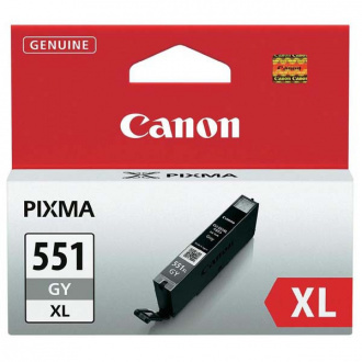 Canon CLI-551-GY XL (6447B001) - tinta, gray (siva)