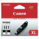 Canon CLI-551-BK XL (6443B001) - tinta, black (crna)