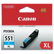 Canon CLI-551 (6444B001) - tinta, cyan (azurna)