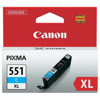 Canon CLI-551-C XL (6444B001) - tinta, cyan (azurna)