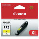 Canon CLI-551-Y XL (6446B001) - tinta, yellow (žuta)