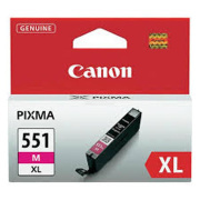 Canon CLI-551 (6445B004) - tinta, magenta (purpurna)