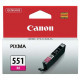 Canon CLI-551 (6510B001) - tinta, magenta (purpurna)