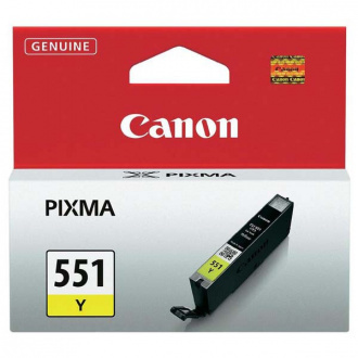 Canon CLI-551 (6511B001) - tinta, yellow (žuta)