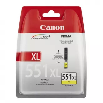 Canon CLI-551-XL (6446B004) - tinta, yellow (žuta)