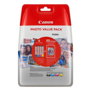 Canon CLI-571 (0386C006) - tinta, black + color (crna + šarena)