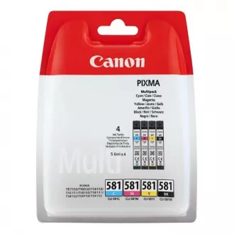 Canon CLI-581 (2103C004) - tinta, black + color (crna + šarena) Canon CLI-581 (2103C004) - tinta, black + color (crna + šarena)