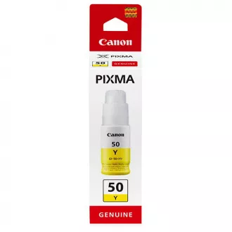 Canon GI-50 (3405C001) - tinta, yellow (žuta)