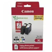 Canon PG-585-XL/CL-586-XL (6204C005) - tinta, black + color (crna + šarena)