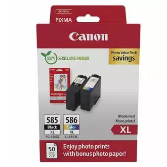 Canon GP-501-XL (6204C005) - tinta, black + color (crna + šarena) Canon GP-501-XL (6204C005) - tinta, black + color (crna + šarena)