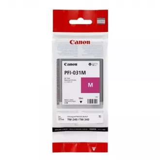Canon PFI-031 (6265C001) - tinta, magenta (purpurna)