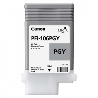 Canon PFI-106 (6631B001) - tinta, photo gray (foto siva)